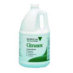 Alconox 1801 Citranox Phosphate Free Concentrated Cleaner and Metal 