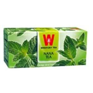  Wissotzky Nana Tea, 1.32 oz, 6 ct (Quantity of 3) Health 