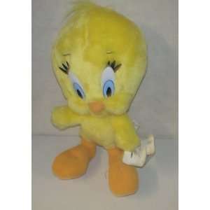  Vintage Plush Doll  10 Looney Tunes Tweety Bird 