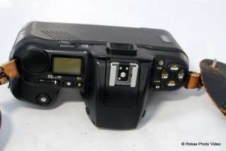 Nikon F 601 camera body only F601 N6006 35mm film SLR  