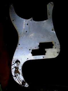 1961 Fender Precision Bass guitar  