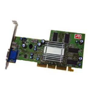  New ATI Radeon 9000 64MB AGP VGA Graphics Card   OEM Bulk 