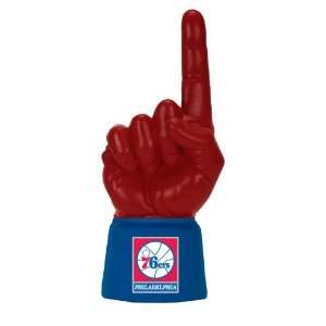  Philadelphia 76ers #1 Ultimate Hand (Red) Sports 