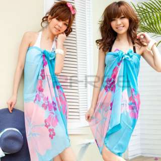 New Womens Dress Sarong Swim Suit Beach Cover Up Scarf  