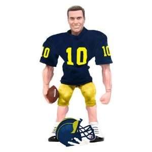  Tom Brady (Michigan Wolverines) Ncaa Gladiator Figure 