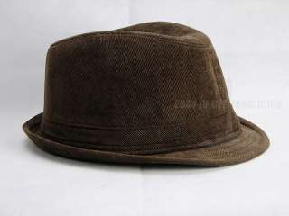   black blown yellow quality mens fedora hat fashion & classical cap 45