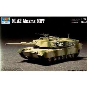  M1 A2 Abrams Main Battle Tank 1 72 Trumpeter Toys & Games
