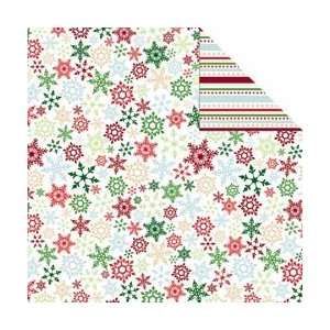 Paper Company Holly Jolly Double Sided Specialty Paper 12X12 