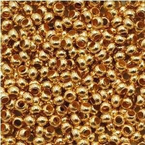   Beads 11/0 Gold Tone Gilding Metal 15 Grams Arts, Crafts & Sewing