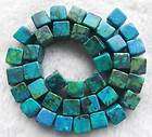 15.5inchs 10mm Green Chrysocolla Square Beads  