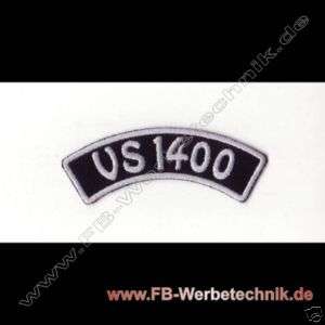 VS 1400 Aufnäher Biker Patch MC Kutte ca. 9 cm  