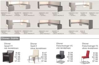 KOINOR Dinnersofa BRONX  