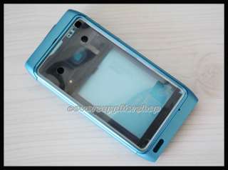 Qualität Blau Handy Schale Gehäuse cover für Nokia N8  