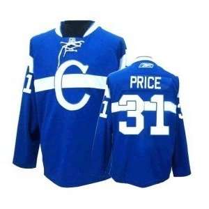   Jersey #31 Carey Price Blue Hockey Authentic Jerseys Sports