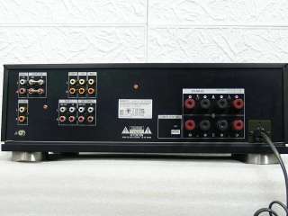 SONY TA F 590 ES Stereo Amplifier MOS FET  