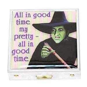  Mini Metal Box w Wicked Witch