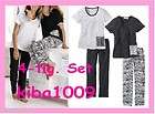 Pyjama  4 tlg. Set 44/46 48/50 52/54 56/58 Shirthose T Shirt 2x 