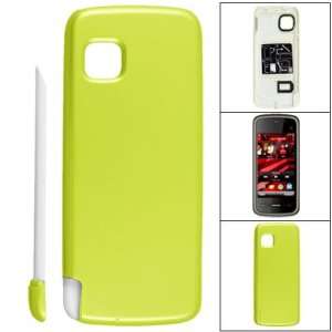   Back Cover + Stylus Pen for Nokia 5230 Cell Phones & Accessories