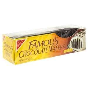  Famous Chocolate Wafers, 9 oz Boxes, 12 ct (Quantity of 1 