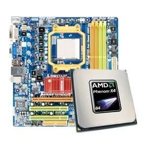   TA790GXE Motherboard & AMD Phenom X4 9750