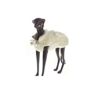 Soft Ermine Faux Fur Reversible Dog Coat (Large) Pet 