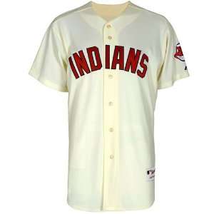  Cleveland Indians Adult Custom Player Alternate Authentic 