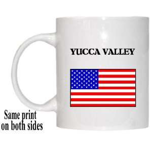  US Flag   Yucca Valley, California (CA) Mug Everything 