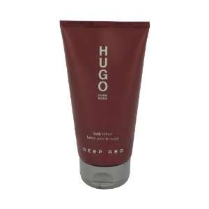  Deep Red Deep Red By Hugo Boss Body Lotion Unboxed 6.4 OZ 