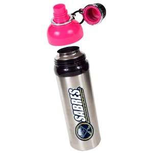  Sports NHL SABRES 24oz Colored Stainless Steel Water 