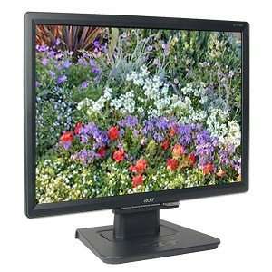  19 Acer AL1906AB TFT LCD Flat Panel Monitor (Black 