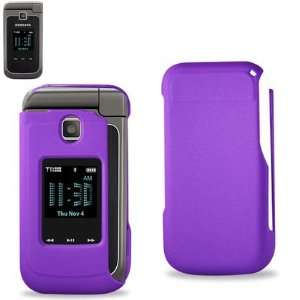   Protector Cover 10 SAMSUNG U750   Purple Cell Phones & Accessories