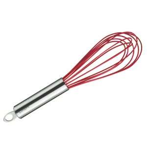  Cuisipro Silicone 12Balloon Whisk   Red