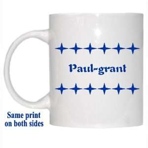  Personalized Name Gift   Paul grant Mug 
