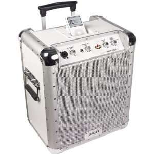    Portable PA System With iPod(tm) Docking Station Electronics