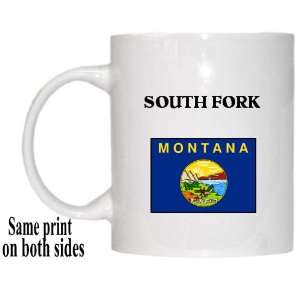  US State Flag   SOUTH FORK, Montana (MT) Mug Everything 