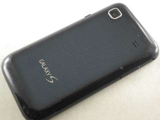 SAMSUNG GALAXY S T959 VIBRANT BLACK T MOBILE SMART PHONE  