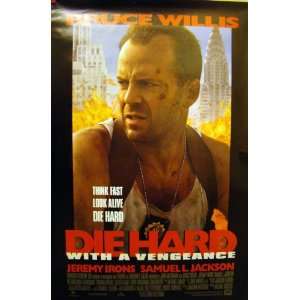  Hard With a Vengeance with Bruce Willis, Samuel L. Jackson & Jeremy 