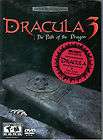 DRACULA 3 PATH OF THE DRAGON NEW SEALED PC VAMPIRE GAME