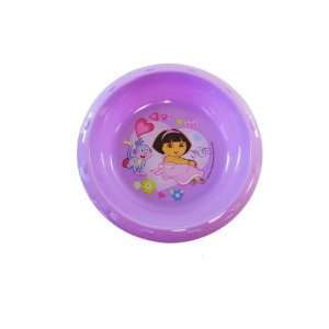  Zak Designs, Inc. Dora the Explorer Bowls/Plastic (6.5 