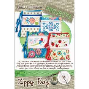   Goodesign ~ Zippy Bag~ PROJECTS ~ Embroidery Designs