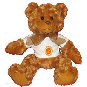  My Squash World ITS MY LIFE GET USED TO IT Plush Teddy 