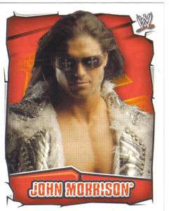 TOPPS WWE Icons   JOHN MORRISON   Sticker (193)  