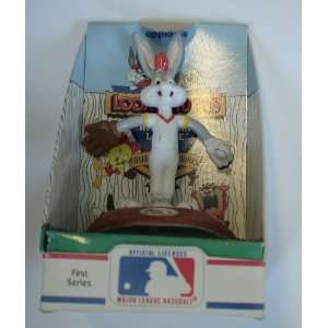 Looney Tunes Bugs Bunny Major League Baseball Figure  Toys & Games 