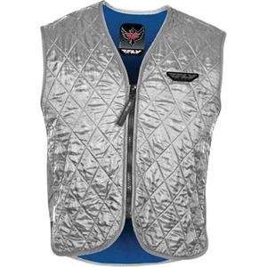  Fly Racing Cooling Vest   Small/Silver Automotive