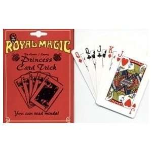    Princess Card Trick  Royal  Beginner / Card Magic Toys & Games