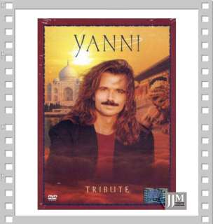 Yanni   Tribute   Live in Taj Mahal India / DVD NEW  