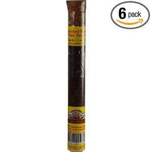Caravel Gourmet Fine Sea Salt Tube, Smoked Bacon, 1.7 Ounce (Pack of 6 