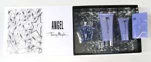 Thierry Mugler Angel 4pc Set .8oz Special Edition Star  