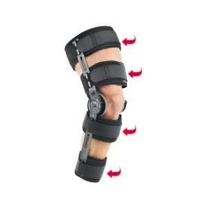  Breg Post Op Lite Knee Brace Strap Set Health & Personal 