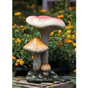  Mushroom Statuary Patio, Lawn & Garden